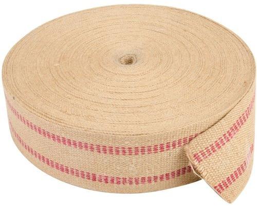 Plain Jute Webbings, Feature : Eco Friendly