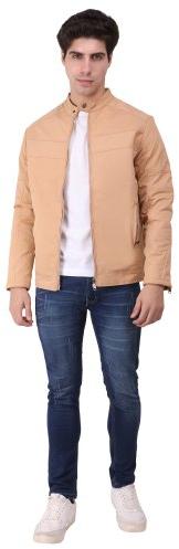 Round TPU Winter Jacket, Size : XL