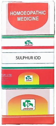 Jnson Lab Sulphur Iod Tablets, Shelf Life : 5 Yrs