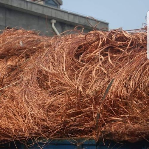High Purity Copper Wire Cable Scrap, Packaging Type : Brown, Red