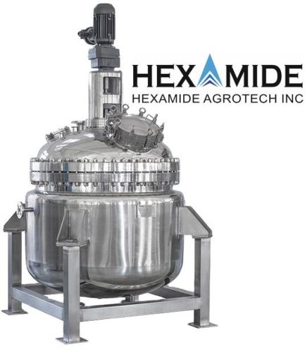 Chemical Coated Stainless Steel Reactor Kettle, For Oil Gass