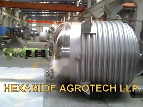 Electric 400-500kg Stainless Steel Reactor, Certification : CE Certified, ISO 9001:2008