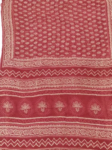 Printed Georgette Saree, Occasion : Party Wear