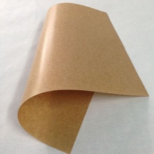 Saffron / Brown / Natural MF Kraft Paper, For Gift Items, Making Box, Packaging Box, Stationery, Technics : Machine Made