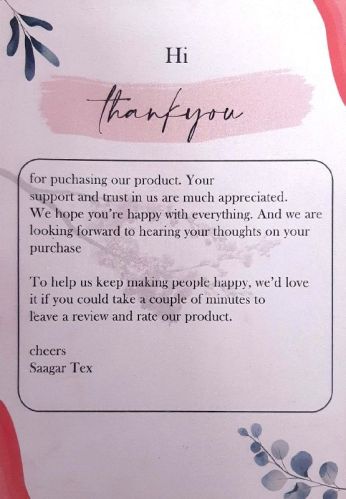 Insert Card Printing Service