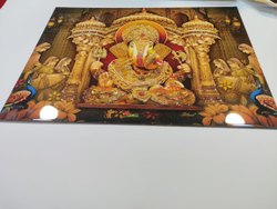 Square Rectangular Crystal Laminated Religious Frames, Color : Multicolor