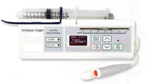 Portable Syringe Pump