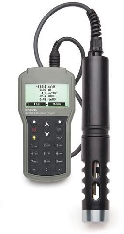Portable Dissolved Oxygen Meter, Voltage : 220 V 