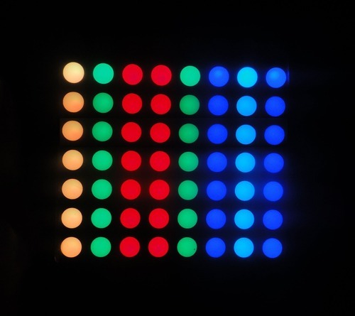 LED Dot Matrix Display, Voltage : 5 V