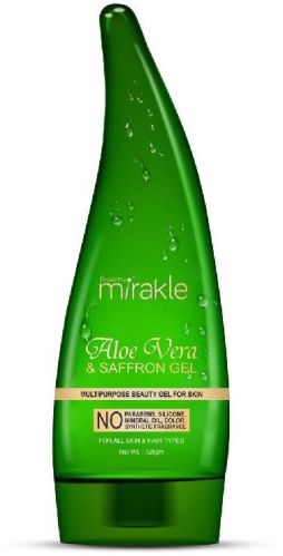 Beauty Mirakle Aloe Vera Saffron Gel