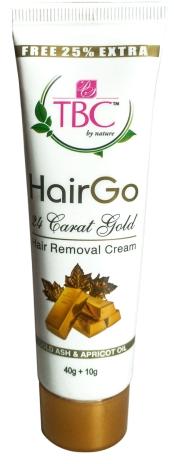 Hairgo 24 Carat Gold Hair Removal Cream