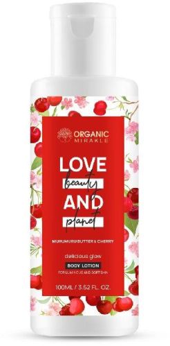 Murumuru Butter and Cherry Body Lotion