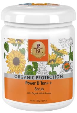 Power D Tan Scrub