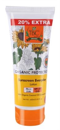 TBC SPF20+ Sunscreen Everyday Lotion