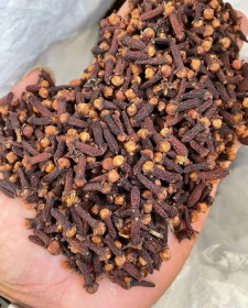 Natural Clove, For Spices, Form : Solid