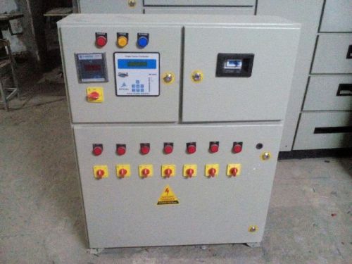 Rectangle Metal Automatic Mains Failure Panel, For Power Supply, Feature : Perfect Shape, Tamper Free