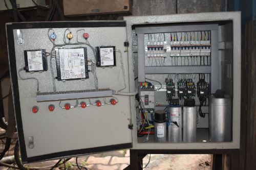 Automatic Power Factor Control Panel, Voltage : 220V
