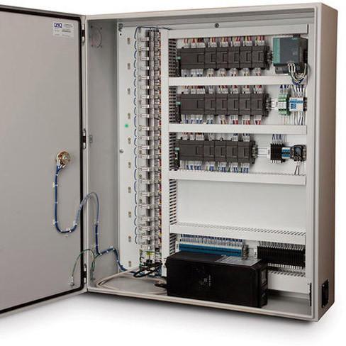 Rectangle Metal Lighting Control Panel, For Industrial, Feature : Fire Resistant, Perfect Shape