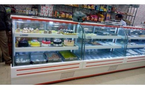 Stainless Steel Cake Display Counter