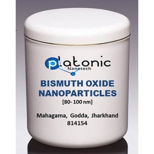 Bismuth Oxide Nanopowder, Purity : 99.90%