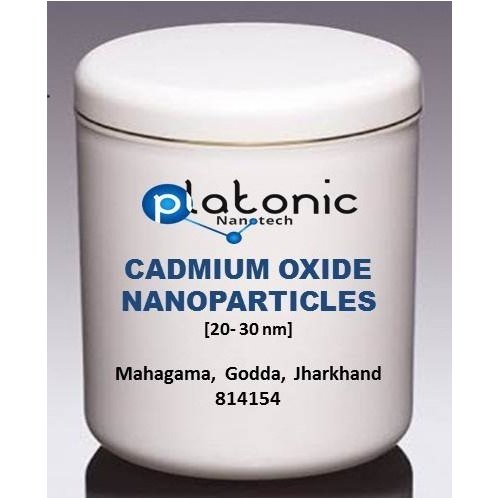 Cadmium Oxide Nanopowder, Purity : 99.90%