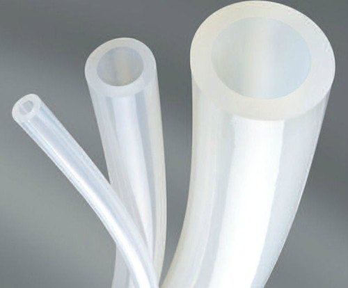 White Silicone Rubber Tube, For Hospital, Hospital