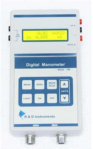 Digital Manometer, Connection : 1/8 Inch BSP