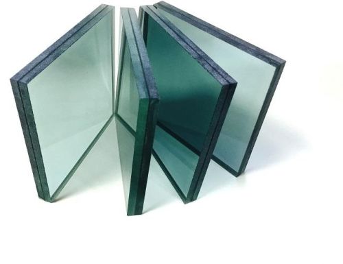 Rectangular Laminated Glass, For Building, Door, Window, Feature : Complete Finishing, Hard Structure