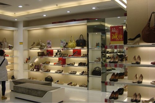 Shops Interior Designing Services