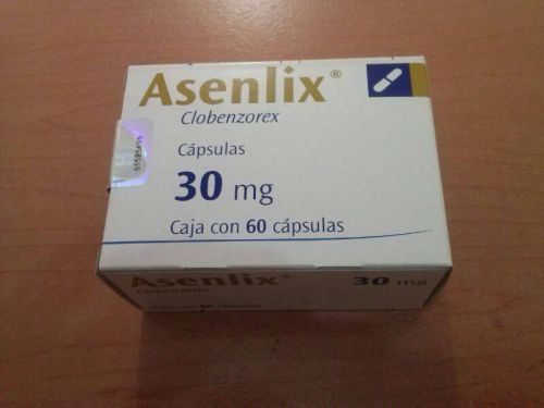 Asenlix Clobenzorex, Brand Name : Mexico, Form : Capsules