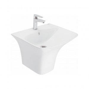 Cera One Piece Wash Basin, Style : Modern