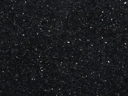 Rectangular Polished Galaxy Black Granite Slabs, For Construction, Pattern : Plain
