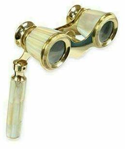 Brass Binocular With Handle