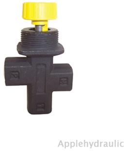 CAST IRON Gauge Isolator Valve, Valve Size : 1/4″ BSP