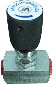 MS SS Hydraulic Needle Valve, Valve Size : 1' BSP