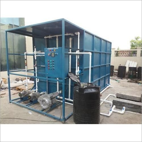Portable Sewage Treatment Plant