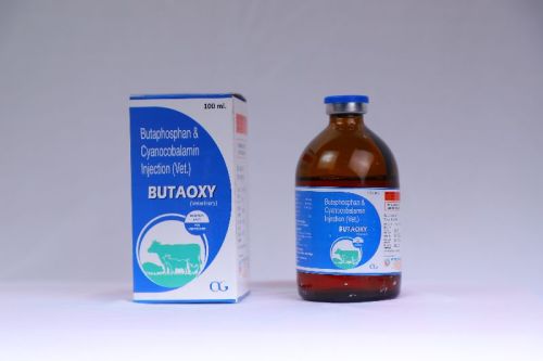 Butaoxy 100 Ml Injection, Packaging Type : Glass Bottles