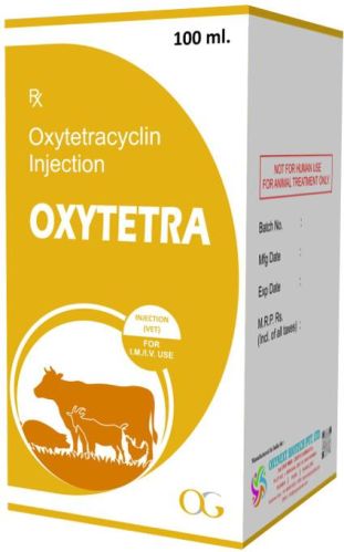 OXYTETRA 50MG INJ, Purity : 99.99%