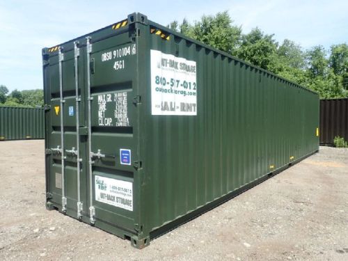 Metal Used Shipping Container