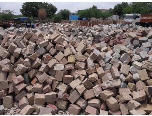 Non Polished 14X20 Inch Brown Stones, For Flooring, Feature : Attractive Look, Durable, Scratch Resistance