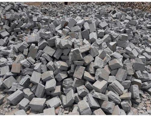 Grey & White Gray Stones, For Industrial, Certification : ROSH Certified