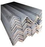 Polished Stainless Steel Flat Angles, For Construction, Marine Applications, Water Treatment Plant