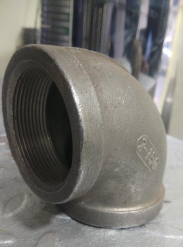 Polished Stainless Steel IC Elbow, Certification : ISI Certified