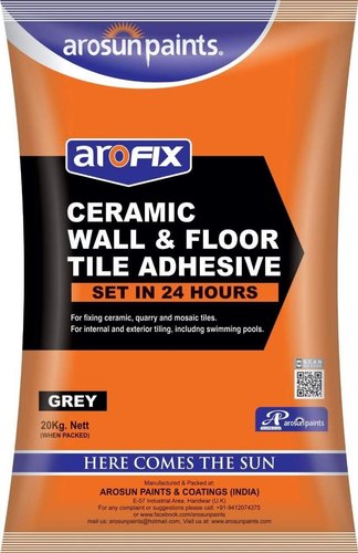 Ceramic Tile Adhesive, Form : Powder