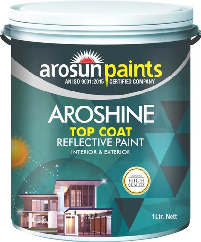 Top Coat Reflective Paint