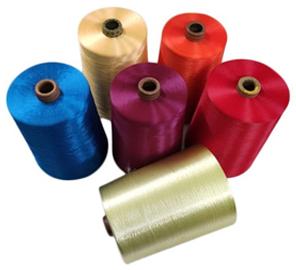 Polyester Filament Yarn, For Textile Industry, Technique : Twisted