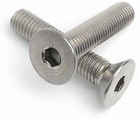 Stainless Steel Allen Csk Screw, For Fittings Use, Grade : AISI, ASTM, BS, DIN