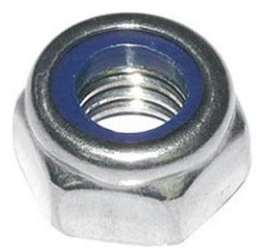 Stainless Steel Nylock Nut, For Fitting Use, Feature : Corrosion Resistant, Machine