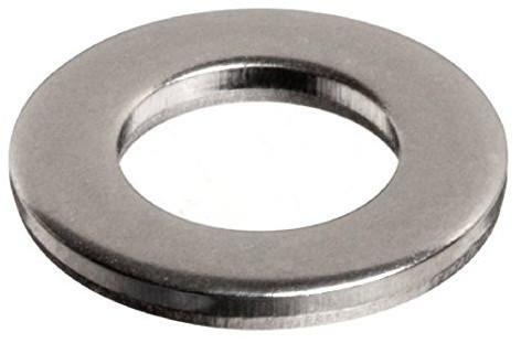 Polished Stainless Steel Plain Washer, For Fittings, Feature : Corrosion Resistance, High Quality