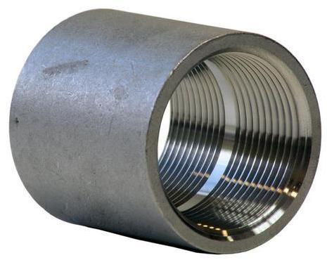 Non Polished Stainless Steel Pipe Coupling, For Jointing, Grade : AISI, ASTM, BS